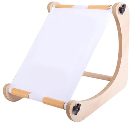 Nishiyuenyi Soporte de Mesa de Bordado Hecho a Mano para Acolchar Y Bordar en Casa.