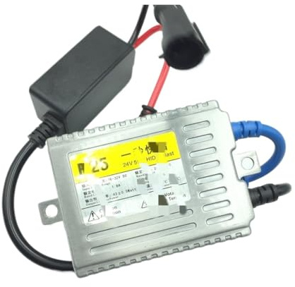 Ballast HID automobili 1pc 24V 55W Sostituzione sottile zavorra per camion per faro allo xeno 12v H1 H3 H4 H7 H9 H10 H11 H13 9004 9005 9006
