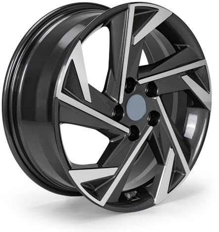 New 17 x 7'' Alloy Replacement Wheel Rim Compatible with Hyundai Elantra 2024-2025 52910AACN0, Direct Fit, OEM Design Replacement Rim