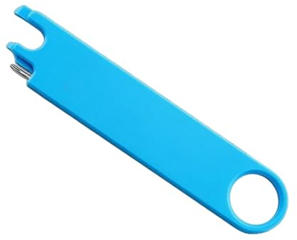 Enfile-aiguille professionnel pour machine à coudre industrielle, enfile-aiguille magnétique avec règle et loupe, aide à l'enfilage rapide en plastique ABS pour atelier de tailleur – accessoires de