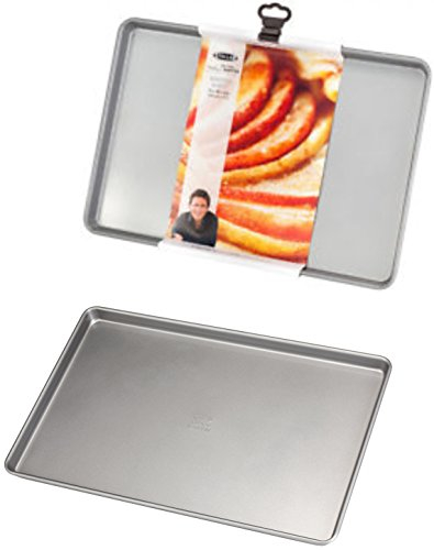 Stellar - James Martin Heavy Duty Non Stick Roasting - Oven Tray Sets (Large Baking Tray x2)