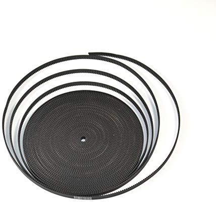 RobotDigg MXL Timing Belt Pitch 2.032mm Width 6mm Open Ended Synchronous Belt Pack of 10 Meters