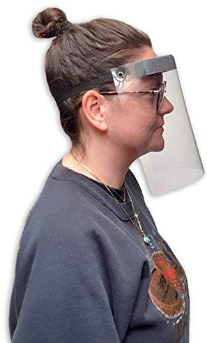 coverandcarry 5 x Face shields made here in the UK