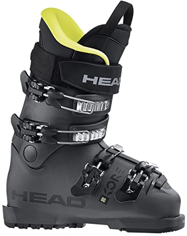 Head Kore 60 Junior 20/21 Kinder Skischuhe Ski Alpin Boots Anthracite NEU schwarz Gr. 27.5