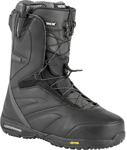 Nitro Herren Select TLS '22 All Mountain Freeride Freestyle Premium Schnellschnürsystem Boot Snowboardboot, Black, 300