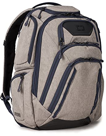 Ogio Unisex Renegade Pro Backpack Rucksack, Grau Meliert, M EU