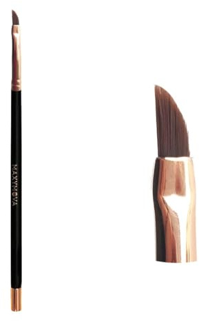MAXYMOVA Pincel Profesional con Imán para laminación y coloración de cejas con henna y tintes (MOD.6)