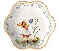 Villeroy & Boch – Annual Easter Edition Jahresschale 2023, Porzellan-Schale Bunt, Füllmenge 110 Ml