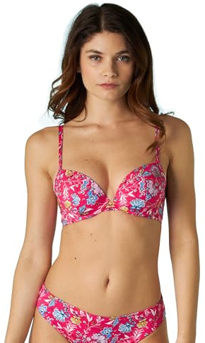 Lovable Bikini Reggiseno Ferretto Imbottito Essential Micro Donna