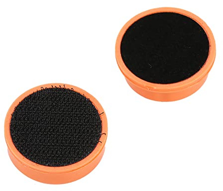 Haofy Bread Bag Clips, Durable Plastic Food Storage Clips for Sealing Bags, Ideal for Kitchen Use and Food Preservation (Orange)