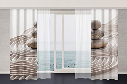 Ready-Made Curtain London Bridge | Several Measures | 1,40 m x 1,40 m