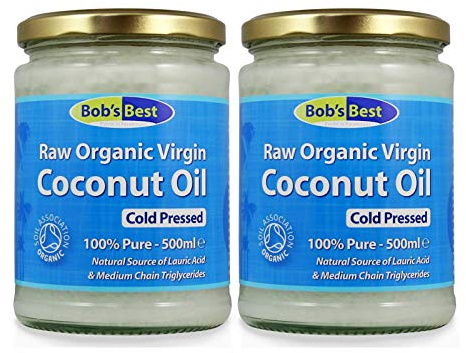 Olio di cocco biologico spremuto a freddo vergine crudo - 100% puro (2)