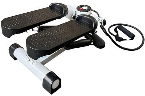 TITAN LIFE Mini Stepper unisex - Erwachsene, grå, en storlek