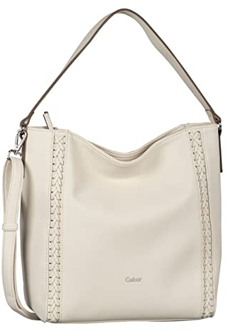 Gabor bags , JOLENE, Damen, Schultertasche, one size, weiß, 26x12x29cm