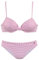 s.Oliver Bügel-Bikini rosa-weiß