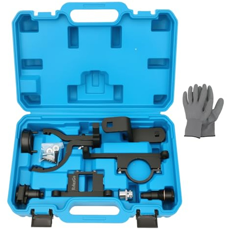 ReluxGo Camshaft Timing Tool Kit for Ford Land Rover Explorer Mustang Ranger Mercury Mountaineer Mazda L3 Mazda 4.0L V6 4015CC SOHC, with Carrying Case & Gloves