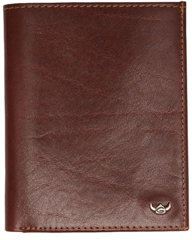Golden Head Colorado RFID Billfold Coin Wallet Tabacco