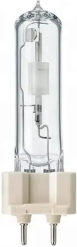 Tawelun CDM 70W Ceramic Metal Halide Bulb,Stage Studio Lamp, Long lifespan 12000,CDM-T 70W G12 2-pin T6 Replacement Bulb for Phi 22337-0/830 HCI-T,Clear