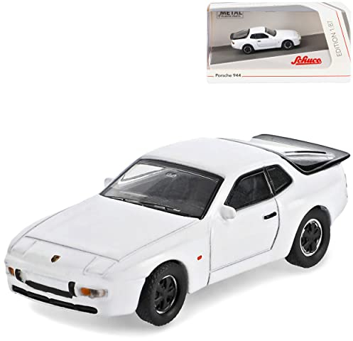 Porsche 944 Coupe Weiss 1981-1991 H0 1/87 Schuco Modell Auto