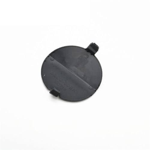 QXWRLD Cafoucs hintere Stoßstange, Abschlepphaken, Augenabdeckung, Zierkappe, Anhängergehäuse, Limousine, Auto, for Mazda, 3 Axela 2020–2021 Stoßstangen-Abschleppösenabdeckung(Black)