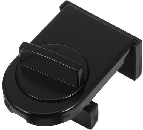 OSALADI Cerradura De Puerta Corredera Cerradura De Ventana Limitador De Seguridad Para Ventanas Corredizas Kit De Instalación Barra De Fijación Para Uso Interiores
