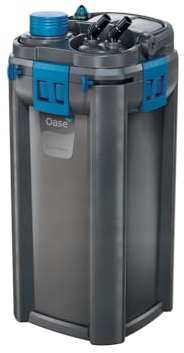 OASE BioMaster² Thermo 850 94674 Filtro Exterior para Acuario con Calentador de 400 W y prefiltro, para acuarios de Agua Dulce y de mar hasta 850 L