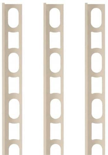 Profilpas Profilo in Alluminio a L, Verniciato Colore Caraibi 137, per Rivestimenti e Finiture Pareti, Resistente alla Corrosione (3)