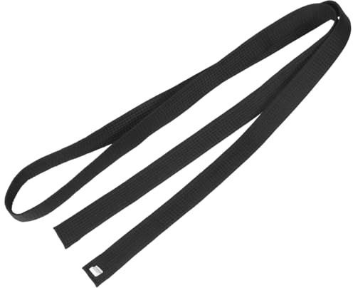 Healeved Ceinture de Taekwondo Taille Officielle (1 Pièce) - 280 Cm, Ceinture d'arts Martiaux pour Adultes Et Jeunes, Poids Lourd de pour Les Tests de Grade en Karaté (Blanche)