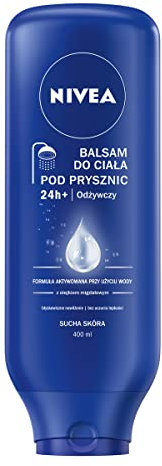Nivea Bath Care Bálsamo Do ciaĺa Pod prysznic odĺzywczy 400 ml