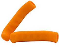 MILES WIDE Sticky Fingers Brake Lever Grips - Covers, Orange - OGSFV2.0