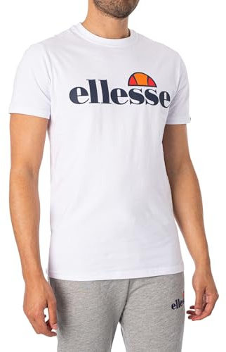 Ellesse Prado T-Shirt, Weiß, M