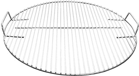 Nordic Flame Grille Cuisson INOX ø54.5cm pour Barbecue 57cm