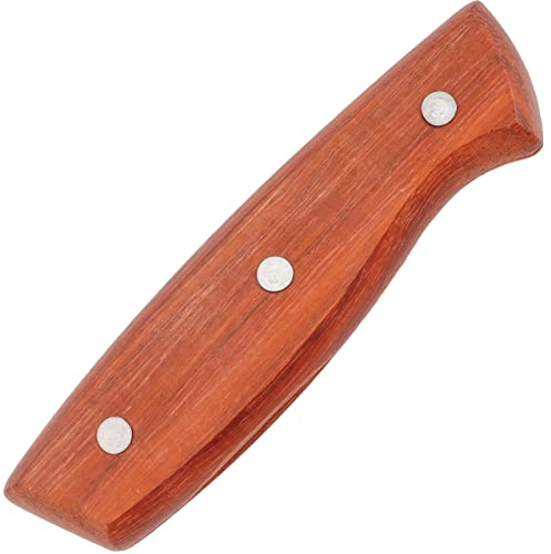 OUNONA 1 juego de mango de de madera mango de de repuesto o de madera piezas de repuesto o universal de reparación cortador de para de cocina, de carne, accesorios 13,4 cm