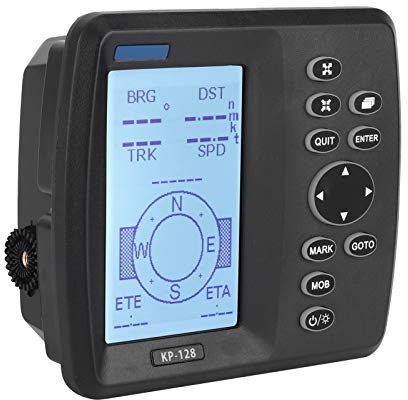 Navigatore Satellitare Marino GPS SBAS di Navigazione ONWA KP-128 per la Vela Display LCD da 4,3 Pollici