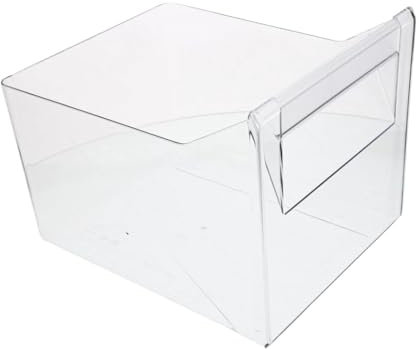 FIGEVIDA Cassetto Vassoio per verdure, neutro, 296, larghezza: 225 mm, lunghezza: 222 mm per frigoriferi e congelatori 140184297053 Electrolux