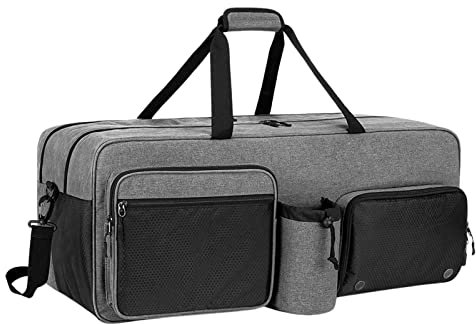 Tennisschlägertaschen – Tennis-Umhängetasche, große Tennistaschen | Tennisschläger-Reisetasche mit separatem belüfteten Schuhfach, Tennisspieler-Reisetasche für - und Reisesport Tennisausrüstung