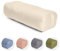 Vedara® Yoga Bolster AKAMA – Yogakissen mit Kapokfüllung für Yin Yoga – Rechteckig – Waschbarer Bezug aus 100% robuster Baumwolle – Großes Yogakissen für Restorative Yoga (Natur, Groß)