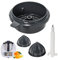 JINFOLI Repuestos for exprimidor de Cocina, colador de Naranjas, Cesta con Cono de Prensa, Accesorios for exprimidor Thermomix TM6 TM5 Piezas de Repuesto para exprimidor