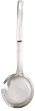Cucchiaio forato - cucchiaio di cottura | Cucchiai con buchi | Spolon in acciaio inossidabile | Mesto di metallo pesante | per, skimmer di cucina | Morto di zuppa per la cena di ri