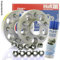 H&R DRM Spurplatten Spurverbreiterung Distanzscheibe 5x114,3 40mm // 2x20mm + Bremsenreiniger