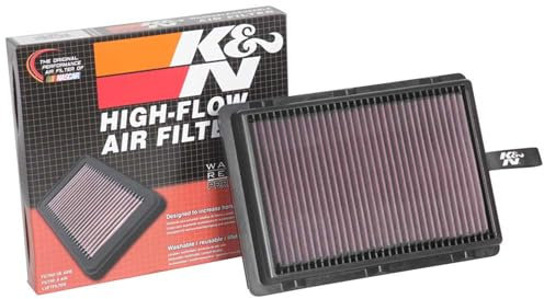 K&N Tauschluftfilter kompatibel mit Hyundai Tucson 1.6/2.0/2.4 2016- & Kia Sportage 2.0/2.4 2017- (33-5046)