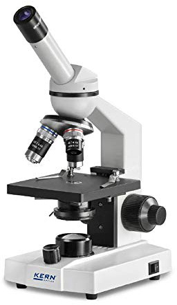 Kern OBS 102 Microscope à lumière transmise monoculaire 400 x lumière transmise