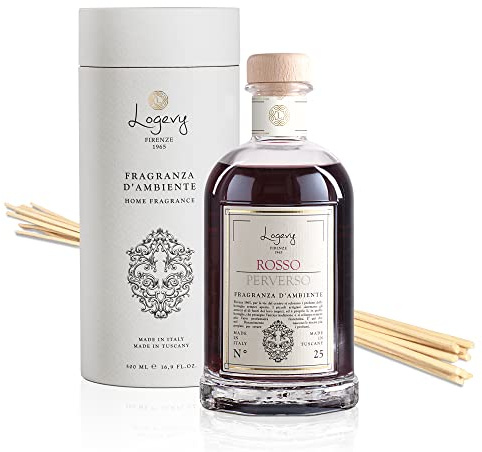 LOGEVY Parfum d'ambiance - Rouge Pervers - Nouvelle Collection 2022 (500 ml New 2022)