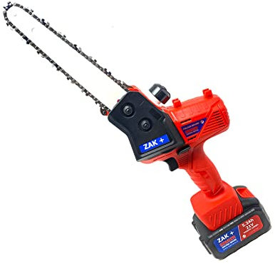 Potatore Seghetto A Batteria Zak+ 40 Volt Doppia Batteria