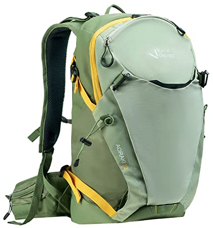 Black Crevice Wander und Bike Rucksack AORAKI 22 Liter, oliv