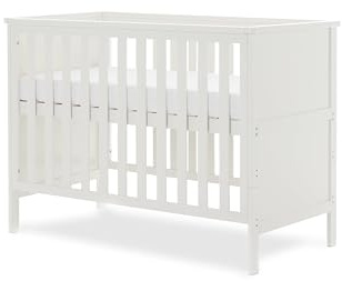 Evie Mini Cot Bed - White