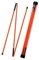 Avem Sports Golf Alignment Sticks - Training Equipment in rot - 2 Golf Practice Sticks