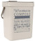 JE CHERCHE UNE IDEE, ME0020, Poubelle à Compost En Plastique Avec Accroche, Poubelle 5L à anse pour déchets à composter, Grande capacité de stockage, Facilité de transport
