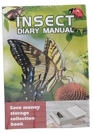 Amagogo Cassaforte a libro con lucchetto a combinazione, cassaforte nascosta a libro, di blocco, salvadanaio per chiavi, gioielli, casa e ufficio, Style B