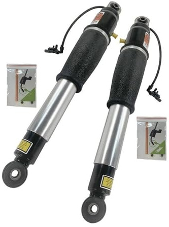 Amortiguador Columna Amortiguador Amortiguador Coche Suspensión Neumática Puntal Trasero Anuncios De Piezas De Automóvil para Cadillac para Escalade 1 Par